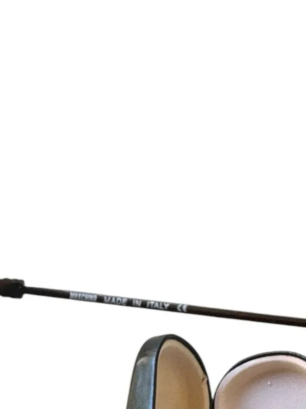 MOSCHINO M 3220-S original vintage eyeglasses made in Italy 1993 - Image 4