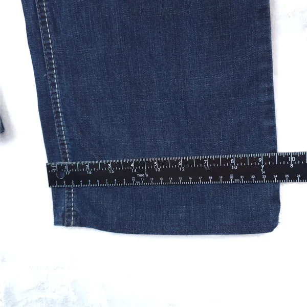 Cruel Girl Jeans Womens‎ 35x19R Blue Bootcut Denim Stretch Western Rodeo Cowgirl - Image 14