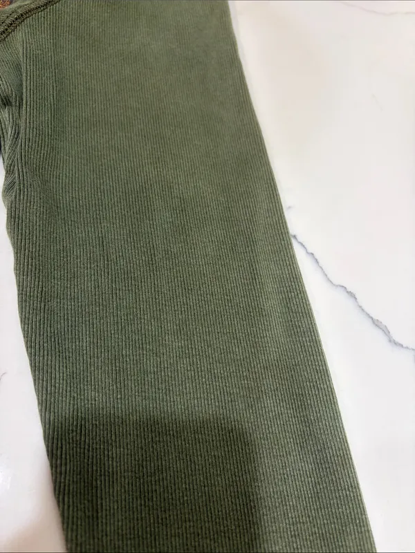 Harley Davidson olive green long sleeve shirt - Image 7
