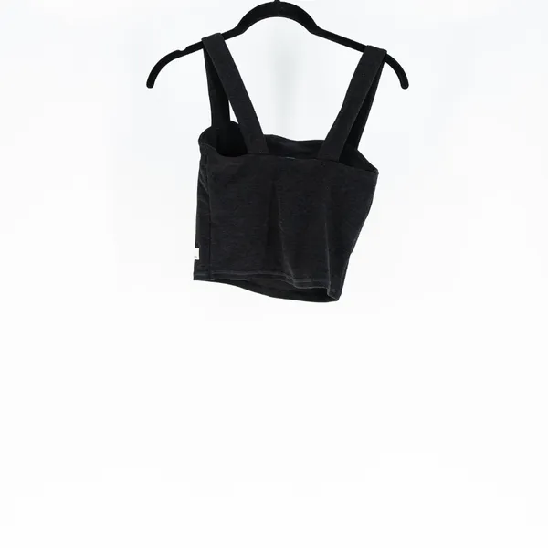Vuori Women's Elevation Square Neck Athletic Work Out Tank Top Black Small - Image 3