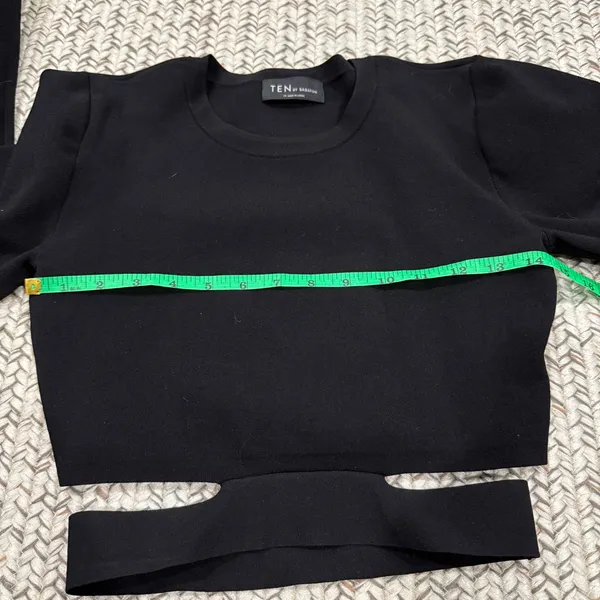 Aritzia Ten By Babaton Black Restrospect Sweater - Image 5