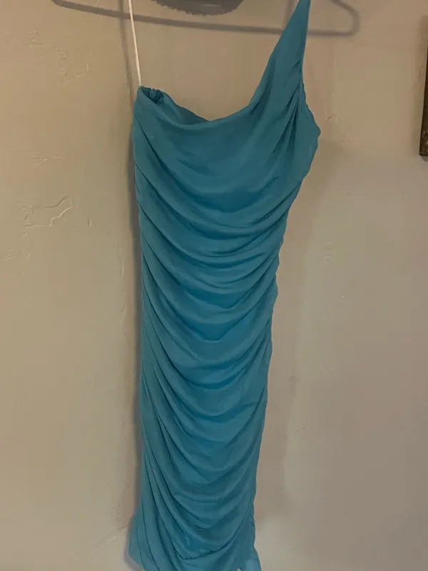 Princess Polly Dress Mini Blue - Image 2