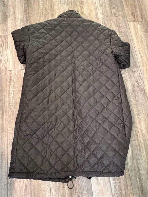 Missguided Maternity Puffer Size 10 - Image 5