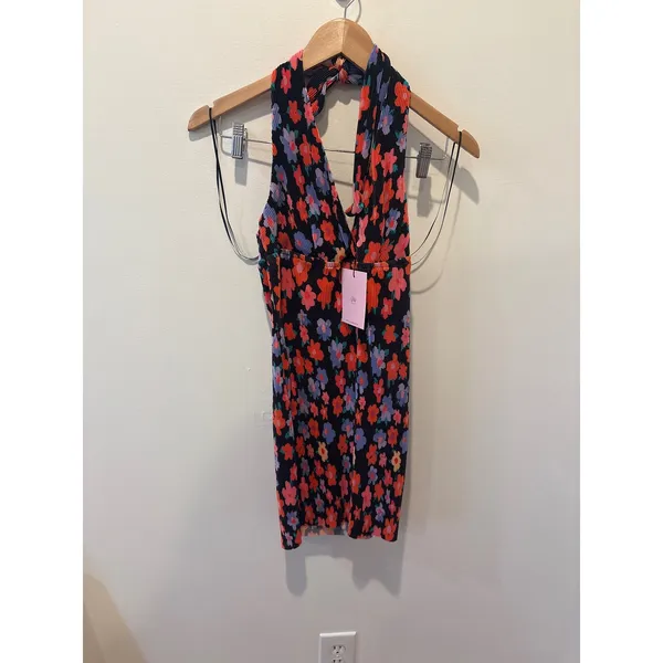 NWT Hello Molly‎ Worldly Loves Dress Floral Size Medium - Image 2