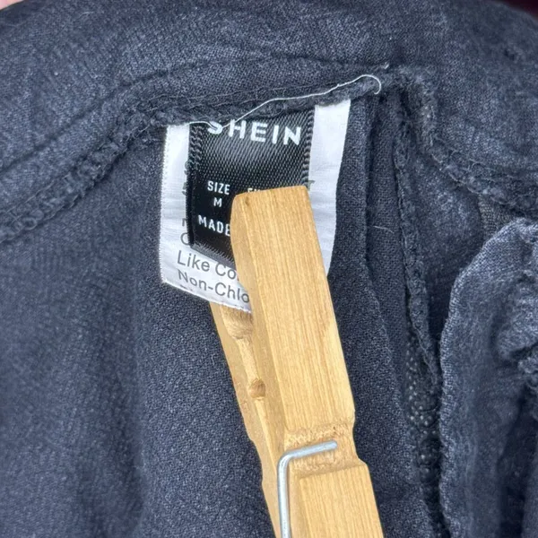 SheIn Brown Canvas Shorts - Image 4