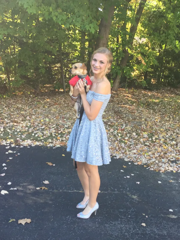 Homecoming Dress Size 2 - Image 2