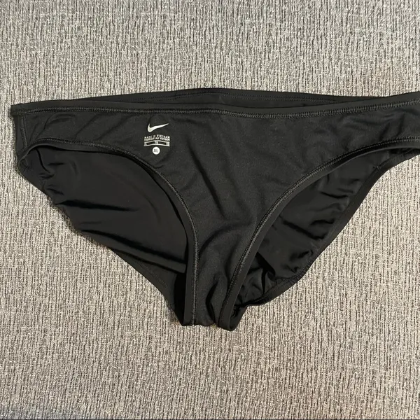 Nike Black Bikini Bottoms - Image 4