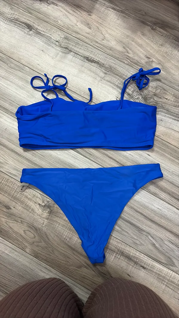 Shein Blue Swim Set - Image 2