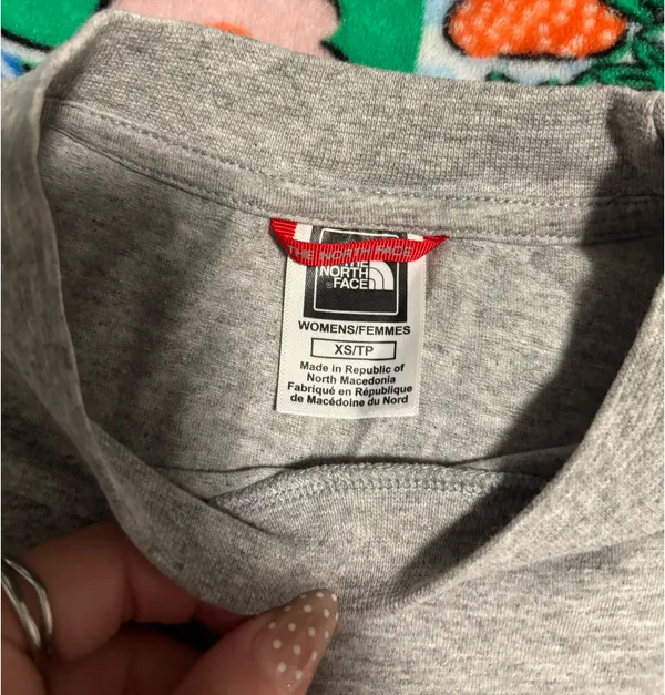 The North Face Cropped Long Sleeve - Image 3