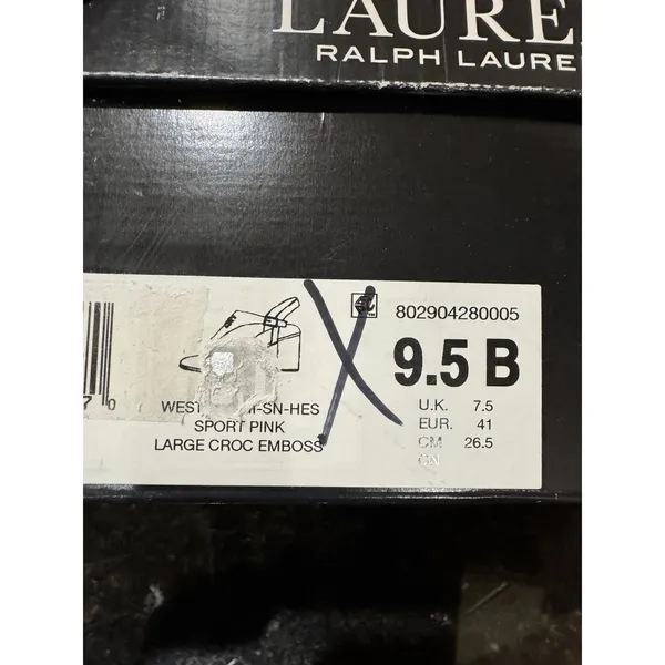 Lauren by Ralph‎ Lauren Women's Westcott Ii Heel Sandal Pump Pink Size 9.5! - Image 10