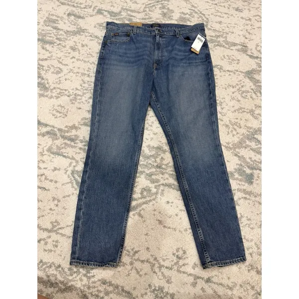 Polo Ralph Lauren High Rise Skinny Jeans 33 NWT Medium Wash Denim - Image 2