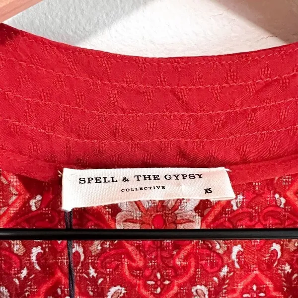 New Spell & The Gypsy Collective Jewel Soirée Dress Size XS - Image 11
