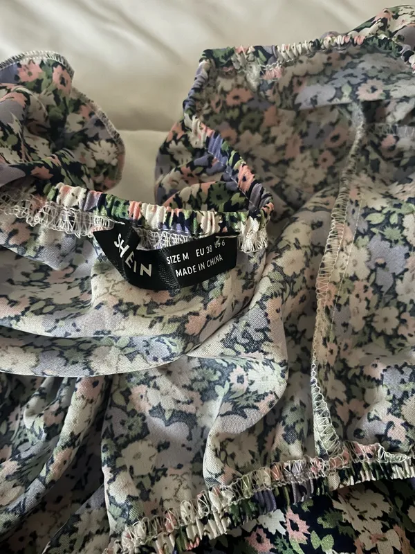 SHEIN floral dress mini - Image 2