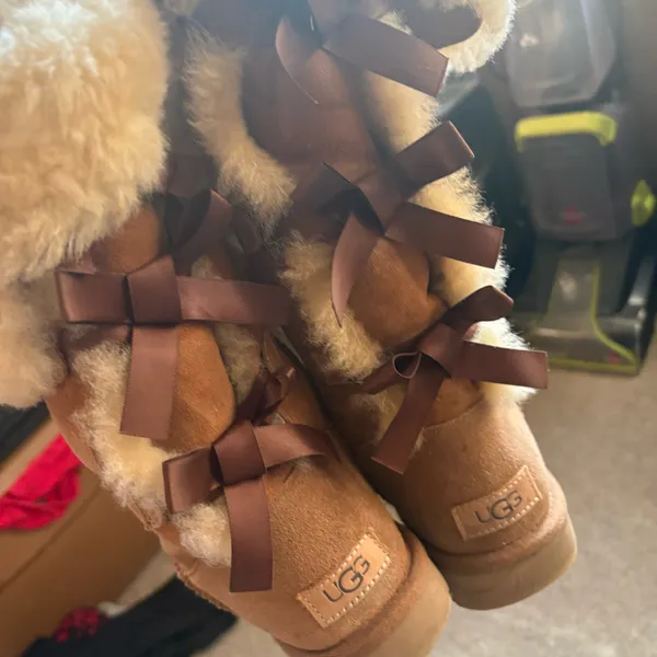 UGG Tall Bailey Bow Boots  - Image 6