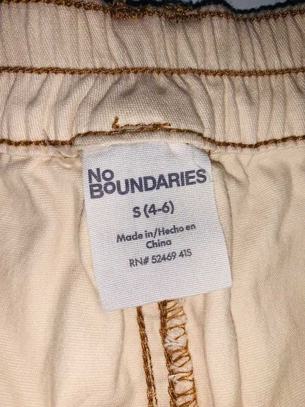 No Boundaries Cargo Pants - Image 5