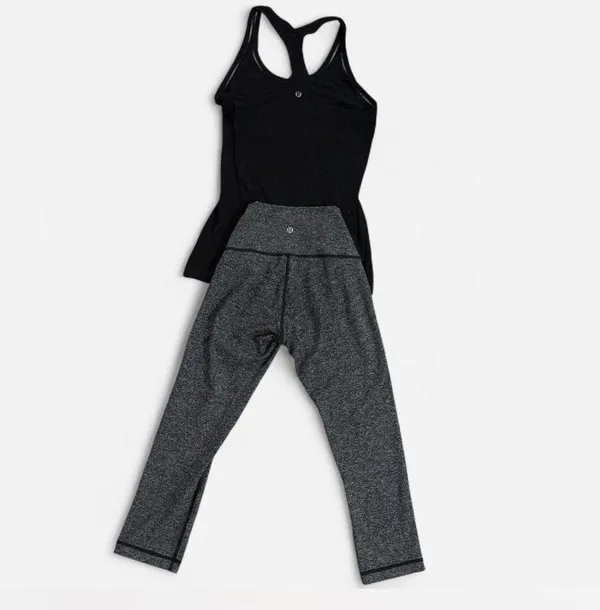 Lululemon Leggings wonder under High-Rise & lululemon tank - Image 11