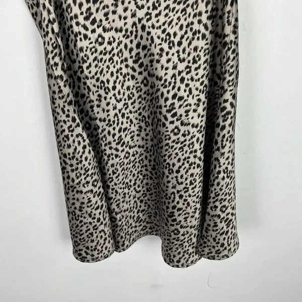 NWT Leopard Betta Vanore Mini Dress US Size 2 NEW T1669 - Image 11