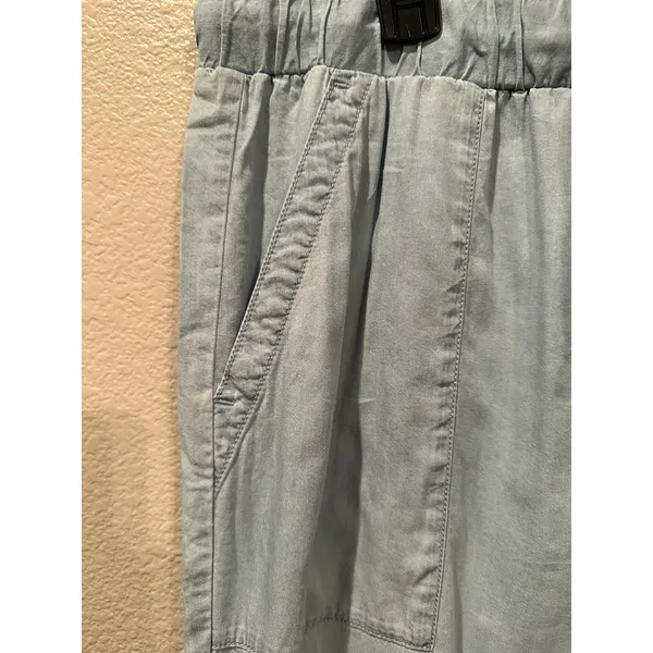 Rock & Republic Light Blue Jean Joggers Sz L - Image 3