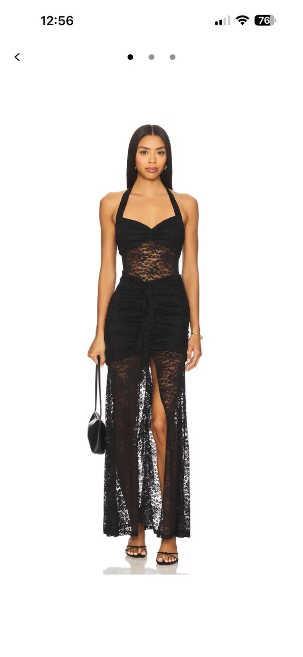 Annika Maxi Dress Runaway The Label - Image 2