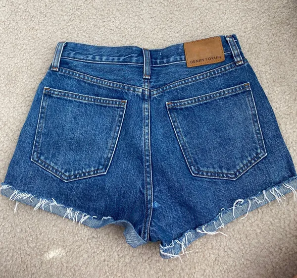Denim Forum The Farrah Cheeky Short - Image 2