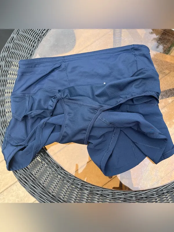 Lululemon Women’s Speed Up Lined High Rise 4” Inseam Shorts Long Size 4 Running - Image 5