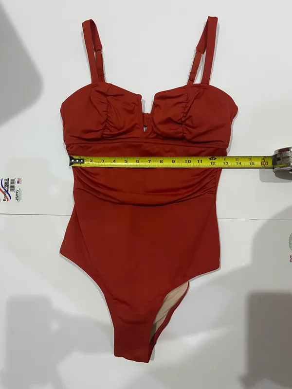 Cupshe Beach Siren Slim & Sculpt One-Piece Swimsuit Size M - Image 6