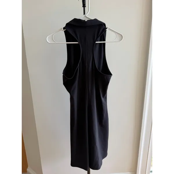 Alo Charmed Tennis Dress Black Size Medium - Image 6