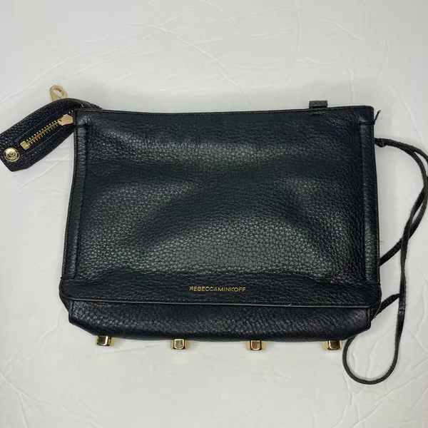 Rebecca Minkoff Regan Black Crossbody Bag - Image 3