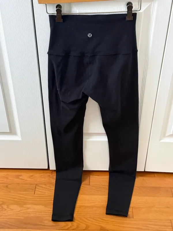 Lululemon Wunder Under High Rise 31” in Black - Image 3
