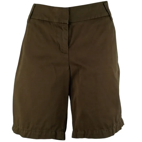 J. Crew Classic Twill Weathered Chino City Fit Cotton Shorts 8.5" Inseam - Image 3