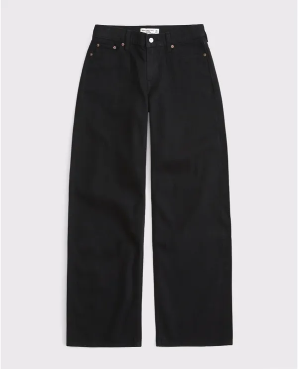 Low-Rise Ultra Loose Abercrombie Jeans - Image 2