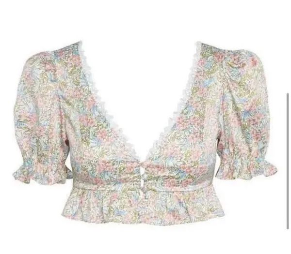 For Love & Lemons Top - Image 2