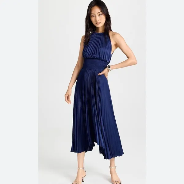 ALC Frank NWOT dress in navy - Image 4