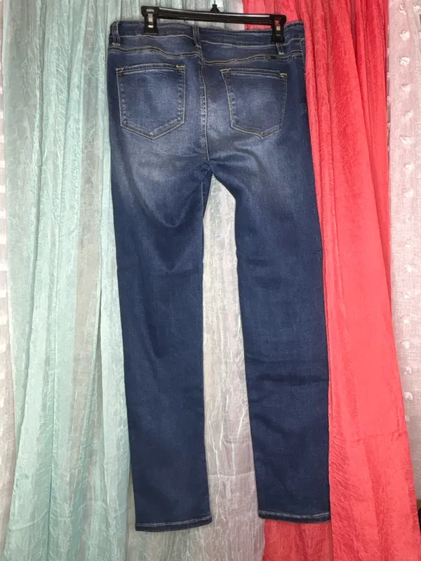 Kancan skinny jeans Blue Size 30 - Image 3
