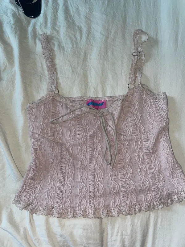 Pink Edikted Top - Image 4