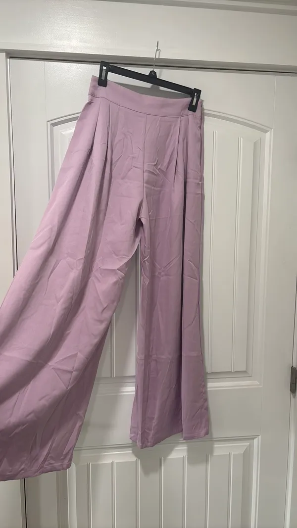 These Three Boutique Antigua Pants Set Lavender - Image 3