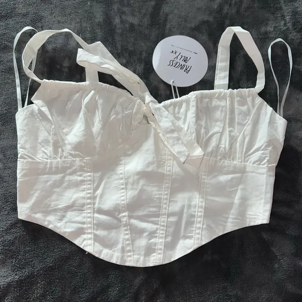 Princess Polly Adaya Top in White Size 4 New with tag - Image 6