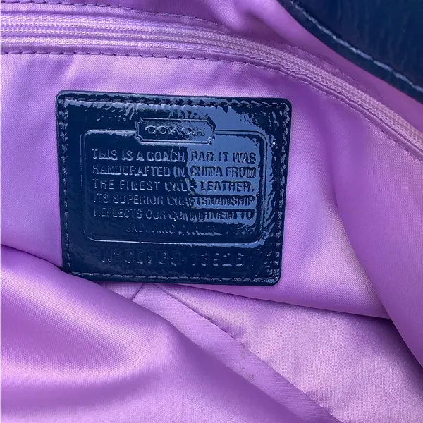Nice COACH bag - RARE color 🌹🌹 - Image 5