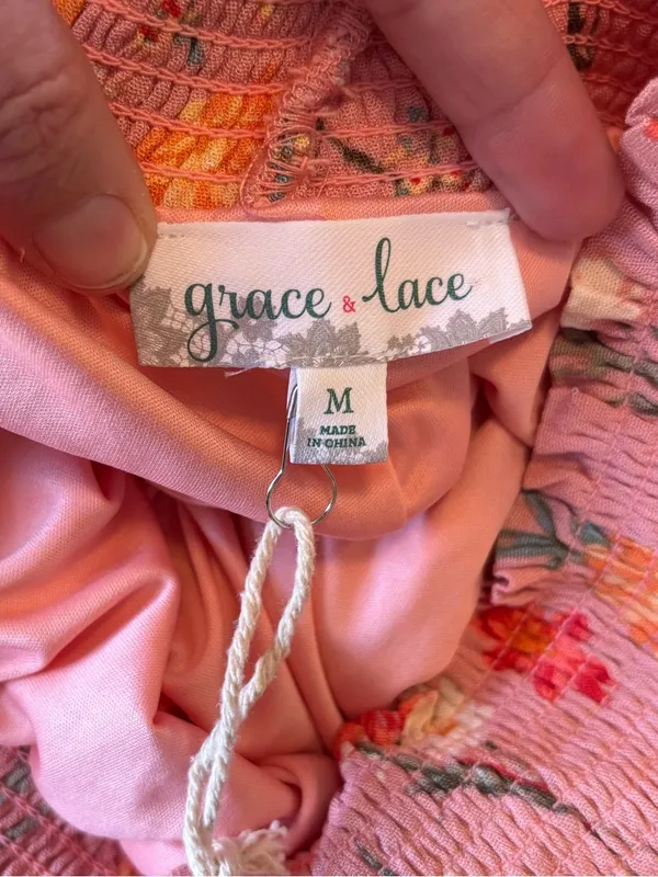 NWT Grace & Lace Maxi Skirt Pant sz M - Image 3