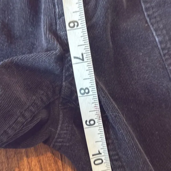 The North Face black corduroy wide leg pants size 4 - Image 7