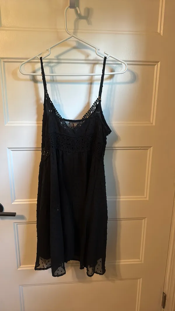 Black Spaghetti strap dress - Image 3