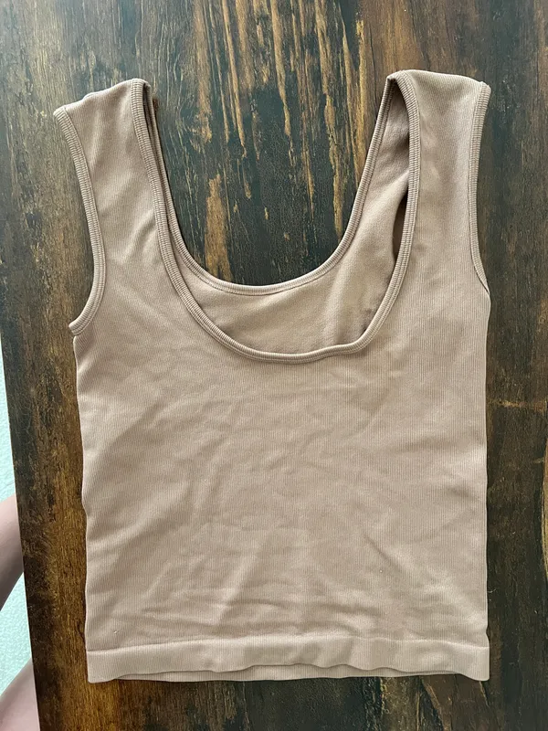 Tank top Brown Size M - Image 2