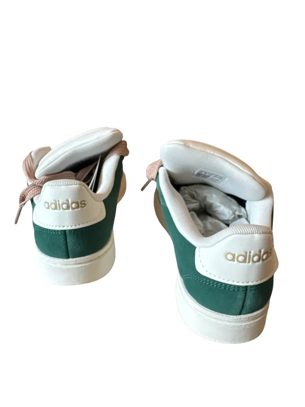 Adidas Grand Court Alpha Lace Up Sneakers Women's US 7.5 Collegiate Green NWB - Image 6
