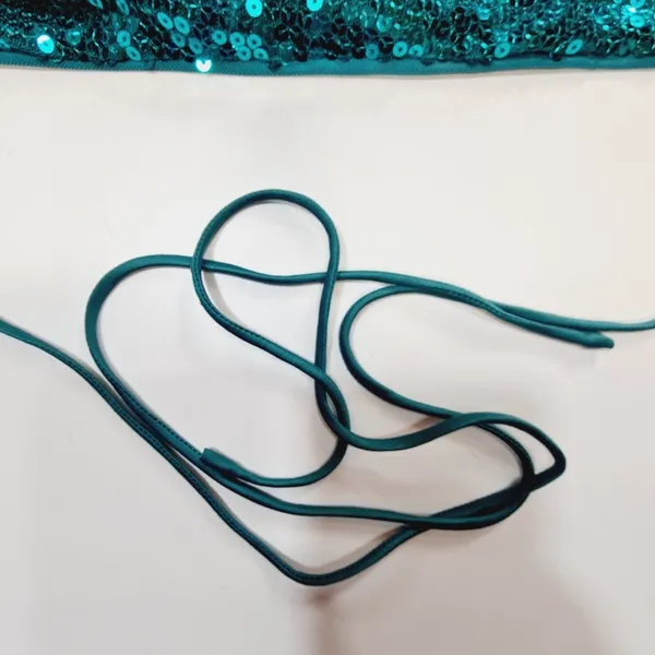 NBD Annelise Top in Turquoise Small - Image 5