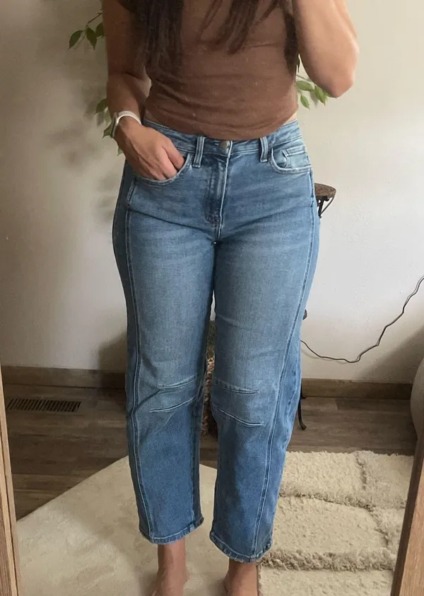 Vici Barrel Jeans - Image 2