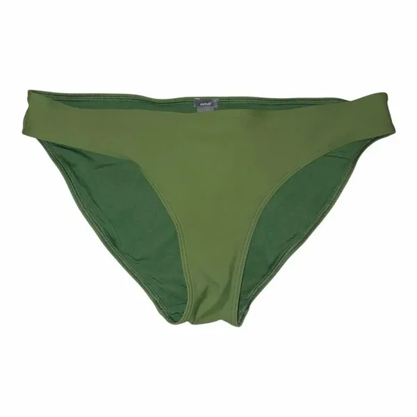 ✨Aerie Full Coverage Bikini Green Sz Medium Bottom✨ - Image 4