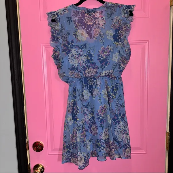 Steve Madden Blue Floral‎ Dress - Image 5
