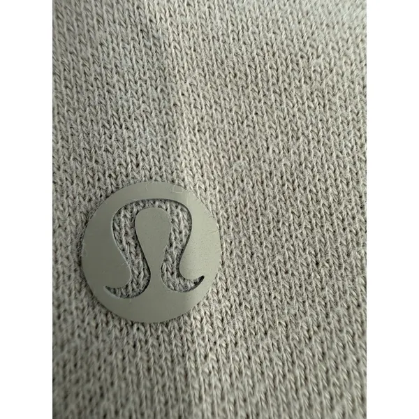 Lululemon Scuba mid-Rise Jogger‎ Cream oversized Sweatpants Sz S LW5GI0S - Image 4