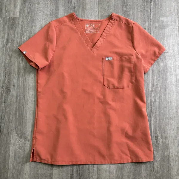 Figs Scrub Top Shirt Women's Medium Technical Collection Style Catarina FW1000N - Image 2