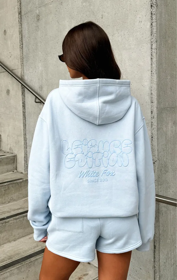 White Fox Boutique Lounge Hoodie NWT - Image 2